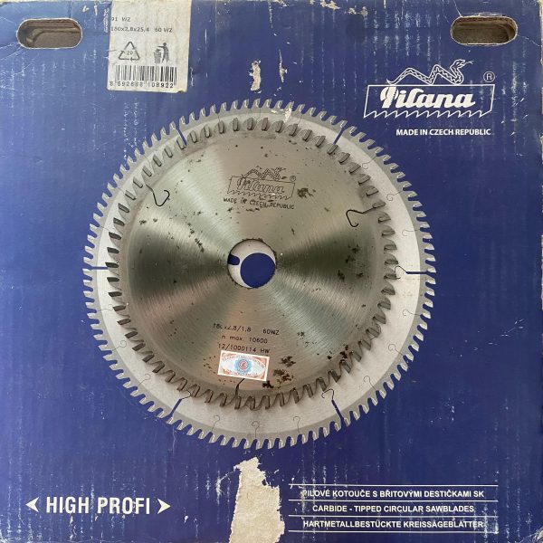 Lưỡi Cưa Hợp Kim PILANA 180x2.8/1.8x25.4 60WZ