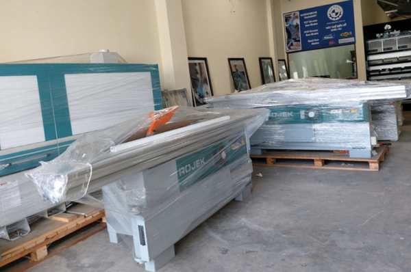 Máy Cưa Bàn Trượt EURO 9 - PK 320A 2800x360mm - Ảnh 3
