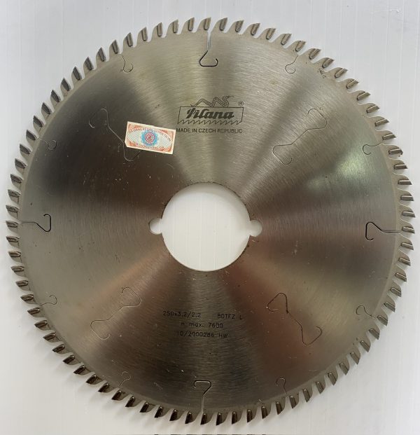 Lưỡi Cưa Hợp Kim PILANA 250×3.2/2.2×30 80TFZL - Ảnh 2
