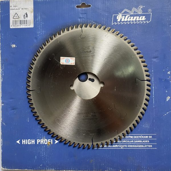 Lưỡi Cưa Hợp Kim PILANA 250×3.2/2.2×30 80TFZL