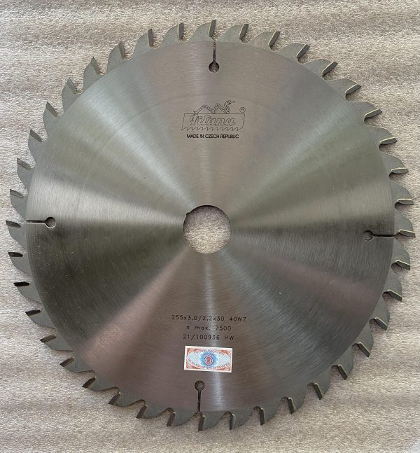 Lưỡi Cưa Hợp Kim PILANA 255x3.0/2.2x30 40WZ - Ảnh 2
