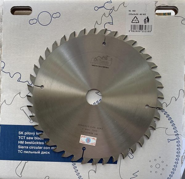Lưỡi Cưa Hợp Kim PILANA 255x3.0/2.2x30 40WZ