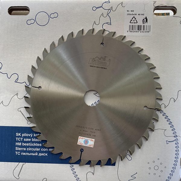 Lưỡi Cưa Hợp Kim PILANA 255x3.0/2.2x30 40WZ
