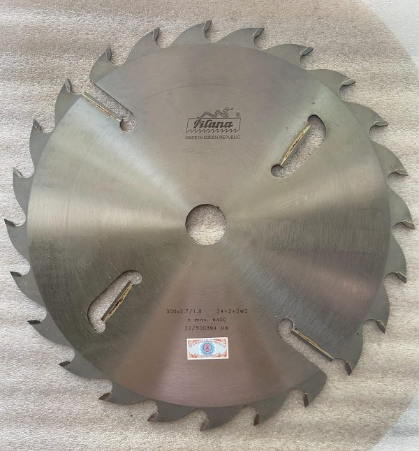 Lưỡi Cưa Hợp Kim PILANA 300x2.7/1.8x30 24+4 WZ - Ảnh 2