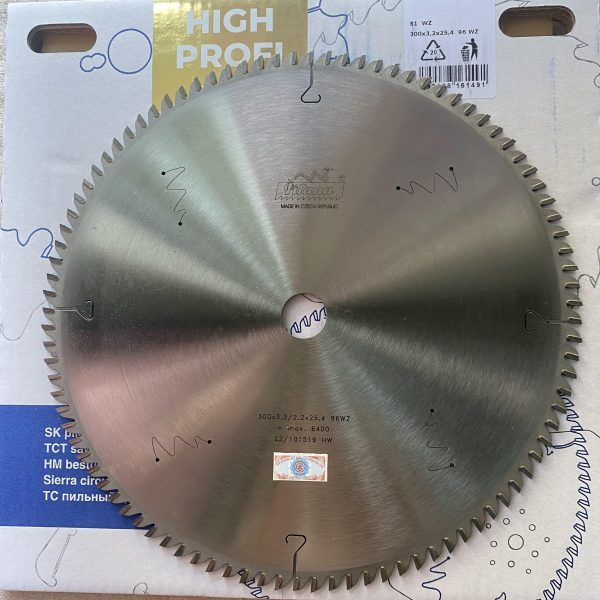 Lưỡi Cưa Hợp Kim PILANA 300×3.2/2.2×25.4 96WZ