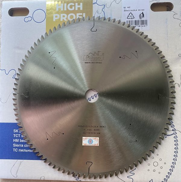 Lưỡi Cưa Hợp Kim PILANA 300×3.2/2.2×25.4 96WZ