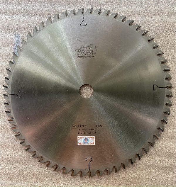 Lưỡi Cưa Hợp Kim PILANA 300x3.2/2.2x25.4 60WZ - Ảnh 2