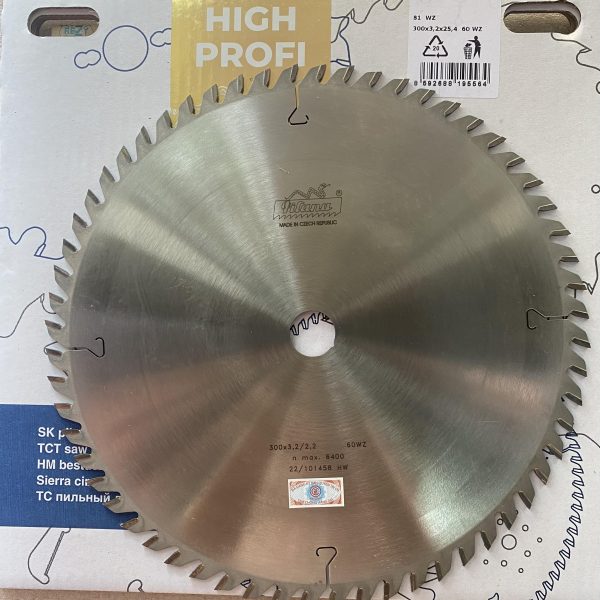 Lưỡi Cưa Hợp Kim PILANA 300x3.2/2.2x25.4 60WZ