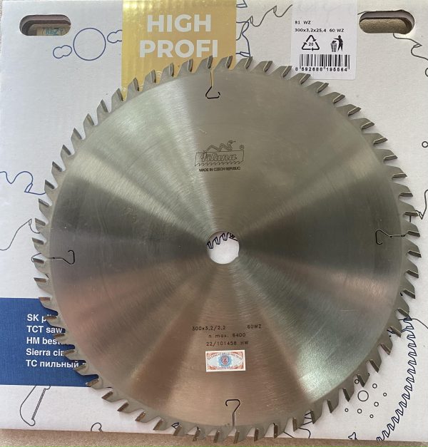 Lưỡi Cưa Hợp Kim PILANA 300x3.2/2.2x25.4 60WZ
