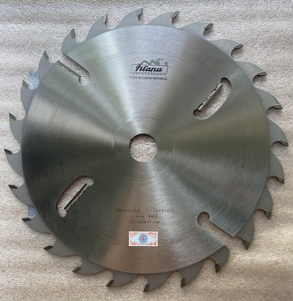 Lưỡi Cưa Hợp Kim PILANA 300x3.2/2.2x30 24+4FZ - Ảnh 2
