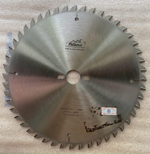 Lưỡi Cưa Hợp Kim PILANA 300x3.2/2.2x30 48WZ - Ảnh 2