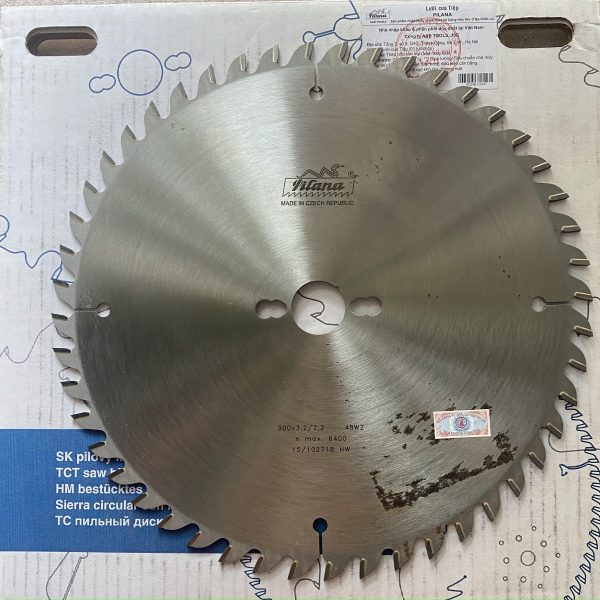 Lưỡi Cưa Hợp Kim PILANA 300x3.2/2.2x30 48WZ