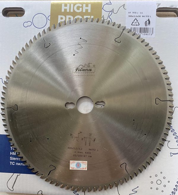 Lưỡi Cưa Hợp Kim PILANA 300x3.2/2.2x30 96TFZL