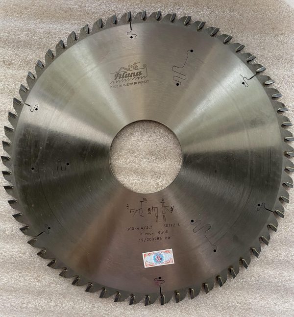Lưỡi Cưa Hợp Kim PILANA 300x4.4/3.2x75 60TFZL - Ảnh 2