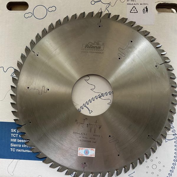 Lưỡi Cưa Hợp Kim PILANA 300x4.4/3.2x75 60TFZL