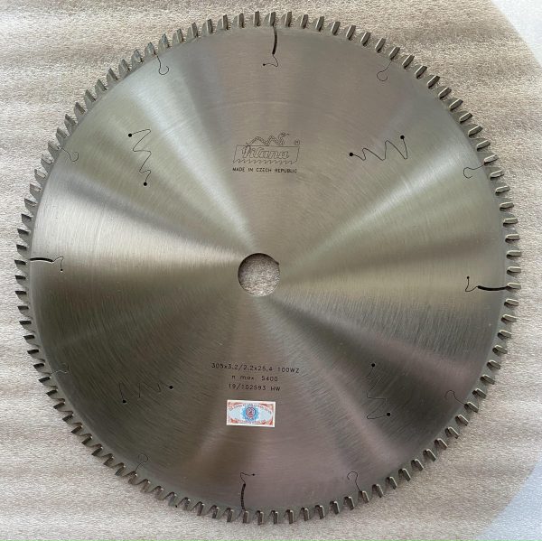 Lưỡi Cưa Hợp Kim PILANA 305x3.2/2.2x25.4  100WZ - Ảnh 2