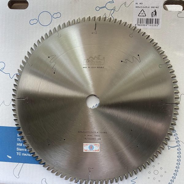 Lưỡi Cưa Hợp Kim PILANA 305x3.2/2.2x25.4  100WZ