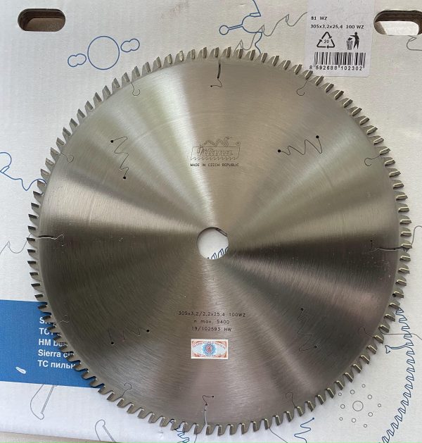 Lưỡi Cưa Hợp Kim PILANA 305x3.2/2.2x25.4  100WZ