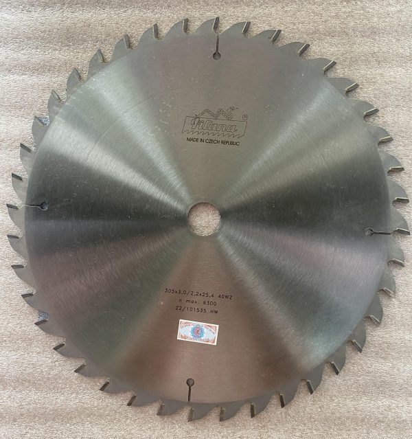 Lưỡi Cưa Hợp Kim PILANA 305x3.0/2.2x25.4 40WZ - Ảnh 2
