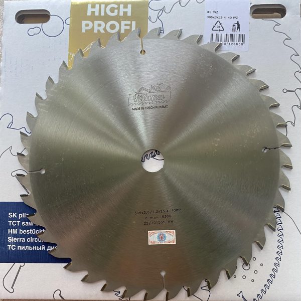 Lưỡi Cưa Hợp Kim PILANA 305x3.0/2.2x25.4 40WZ