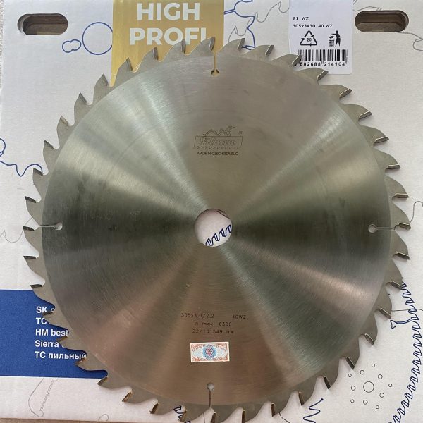 Lưỡi Cưa Hợp Kim PILANA 305x3.0/2.2x30 40WZ