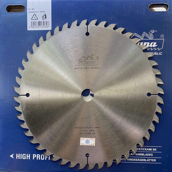 Lưỡi Cưa Hợp Kim PILANA 305x4.0/2.8x25.4 48WZ