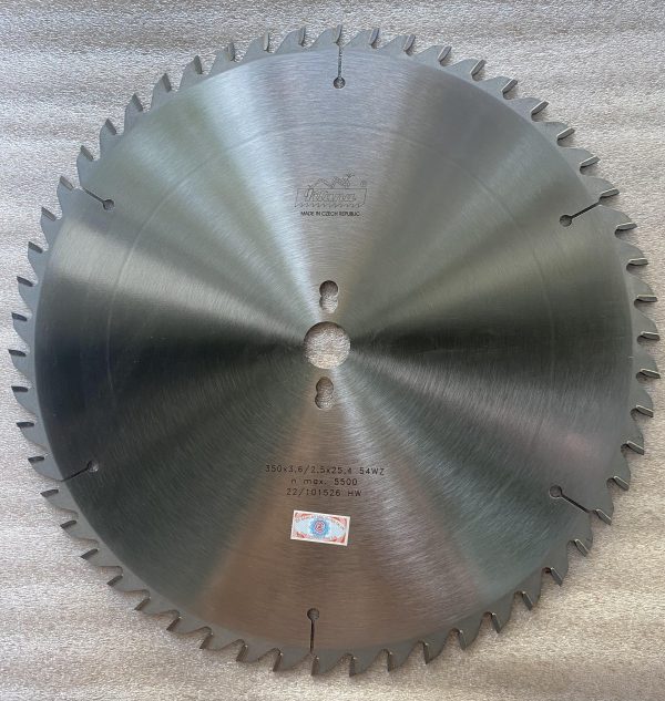 Lưỡi Cưa Hợp Kim PILANA 350x3.6/2.5x25.4 54WZ - Ảnh 2