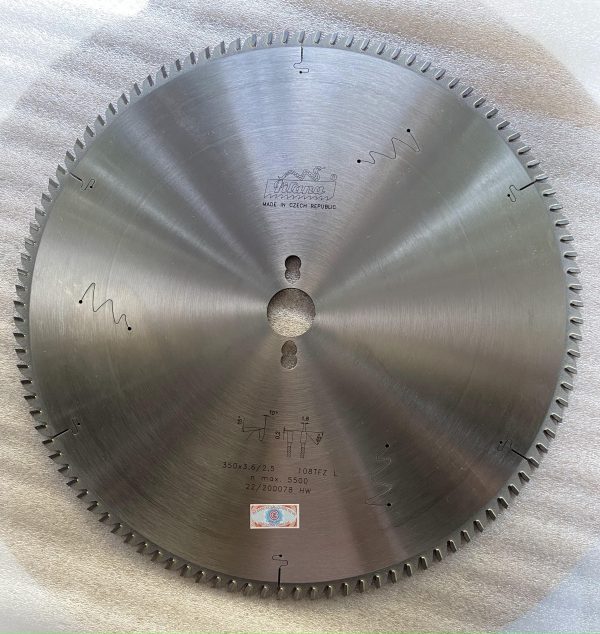 Lưỡi Cưa Hợp Kim PILANA 350x3.6/2.5x30 108TFZL - Ảnh 2