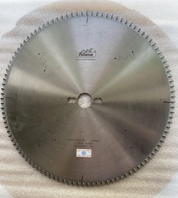 Lưỡi Cưa Hợp Kim PILANA 350x3.6/2.5x30 108WZ - Ảnh 2