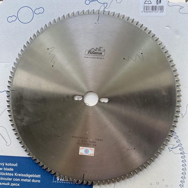 Lưỡi Cưa Hợp Kim PILANA 350x3.6/2.5x30 108WZ