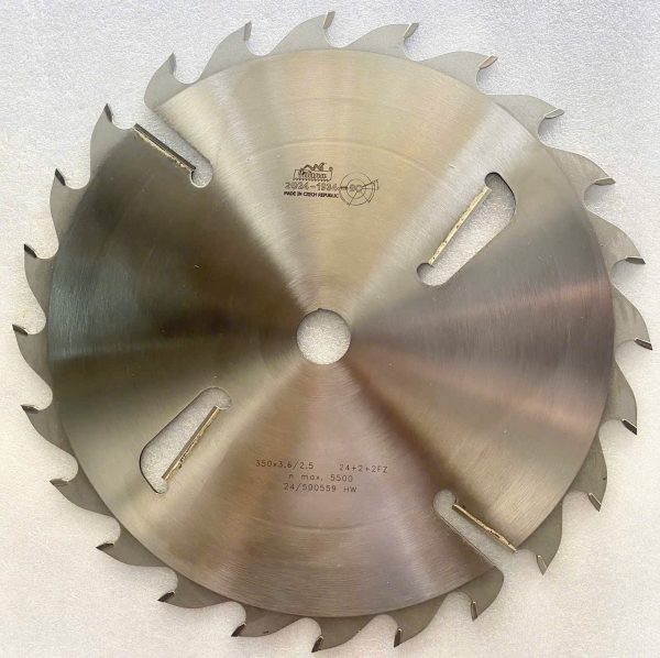 Lưỡi Cưa Hợp Kim PILANA 350×3.6/2.5×30 24+4FZ - Ảnh 2