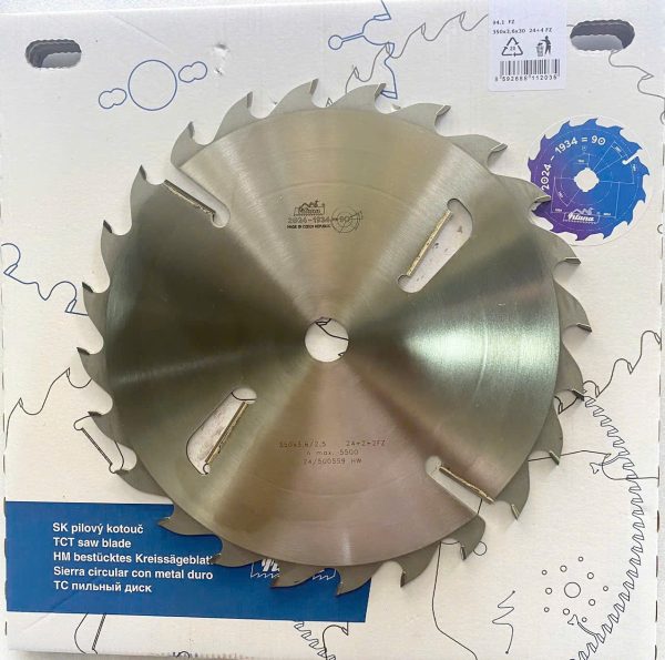Lưỡi Cưa Hợp Kim PILANA 350×3.6/2.5×30 24+4FZ