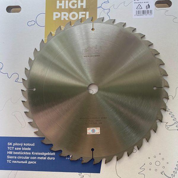 Lưỡi Cưa Hợp Kim PILANA 355x3.0/2.5x25.4  40WZ