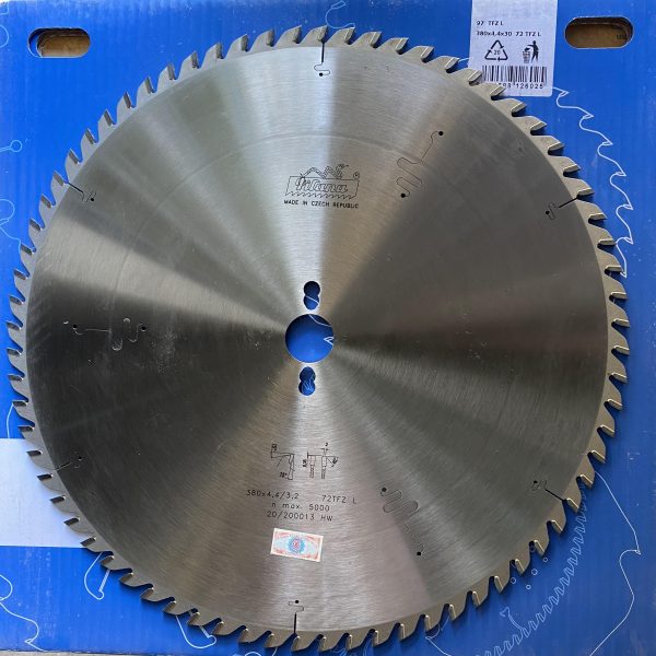 Lưỡi Cưa Hợp Kim PILANA 380x4.4/3.2x30 72TFZL