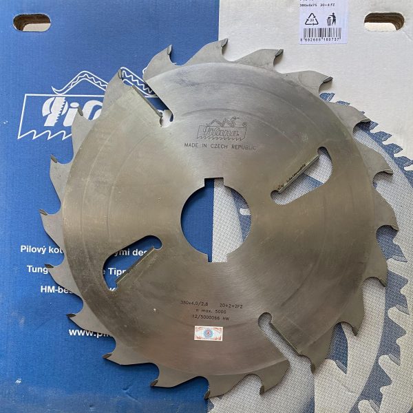 Lưỡi Cưa Hợp Kim PILANA 380x4.0/2.8x75  20+4FZ