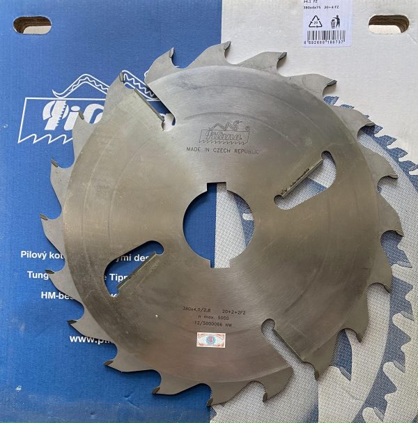 Lưỡi Cưa Hợp Kim PILANA 380x4.0/2.8x75  20+4FZ