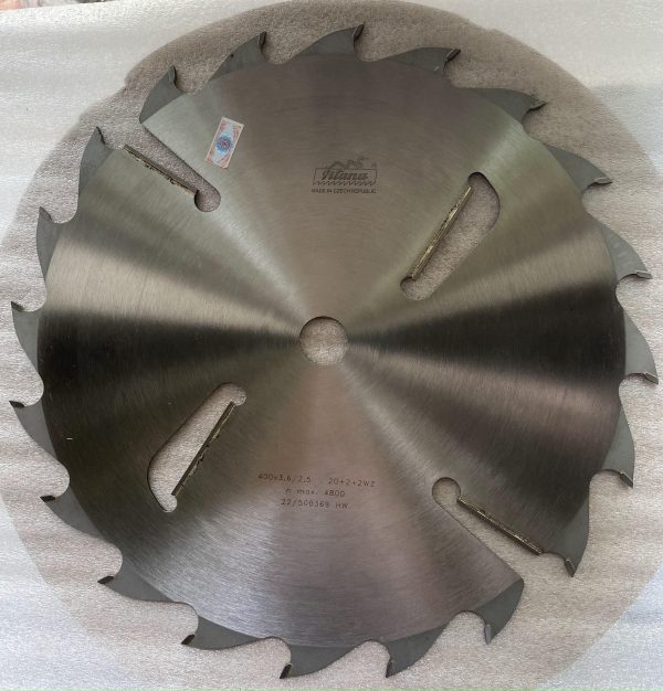 Lưỡi Cưa Hợp Kim PILANA 400x3.6/2.5x30 20+4WZ - Ảnh 2