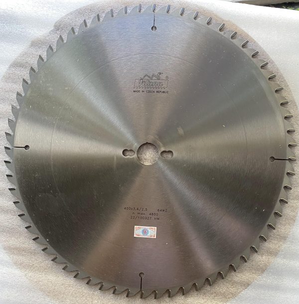 Lưỡi Cưa Hợp Kim PILANA 400x3.6/2.5x30 64WZ - Ảnh 2