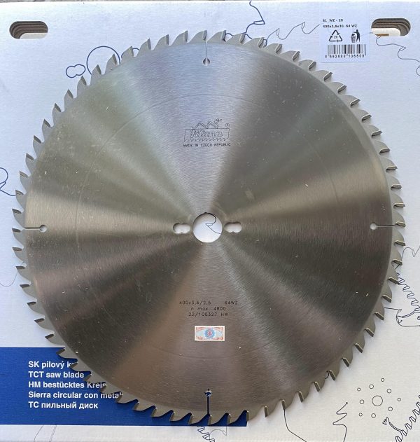 Lưỡi Cưa Hợp Kim PILANA 400x3.6/2.5x30 64WZ
