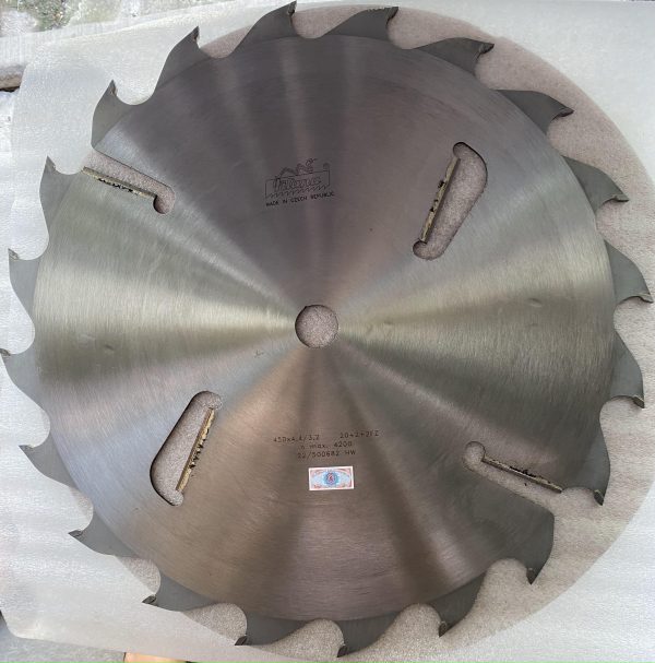 Lưỡi Cưa Hợp Kim PILANA 450x4.4/3.2x30 20+4FZ - Ảnh 2