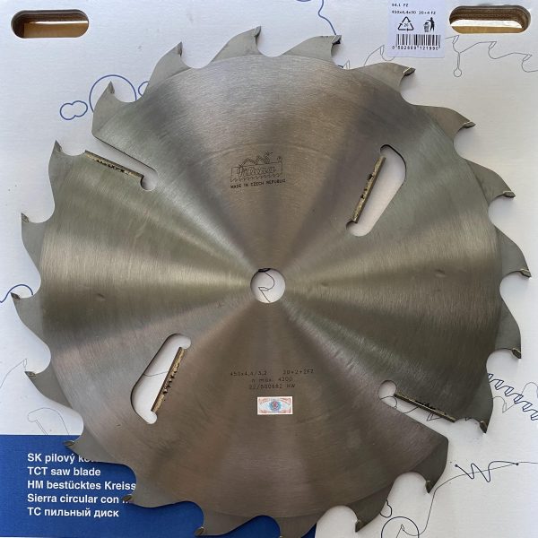 Lưỡi Cưa Hợp Kim PILANA 450x4.4/3.2x30 20+4FZ