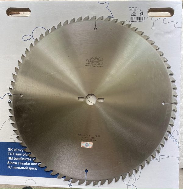 Lưỡi Cưa Hợp Kim PILANA 450x4.0/2.8x30 72WZ