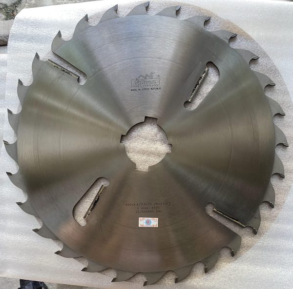 Lưỡi Cưa Hợp Kim PILANA 450x4.4/3.2x70 28+4FZ - Ảnh 2