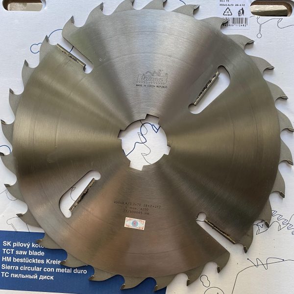 Lưỡi Cưa Hợp Kim PILANA 450x4.4/3.2x70 28+4FZ