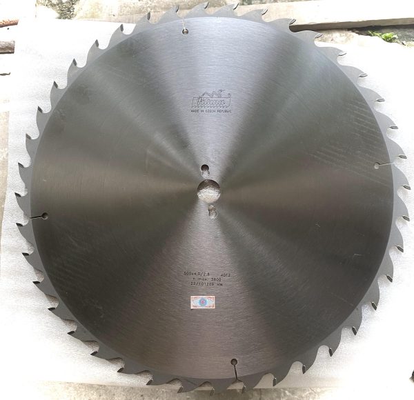 Lưỡi Cưa Hợp Kim PILANA 500x4.0/2.8x30 40FZ - Ảnh 2