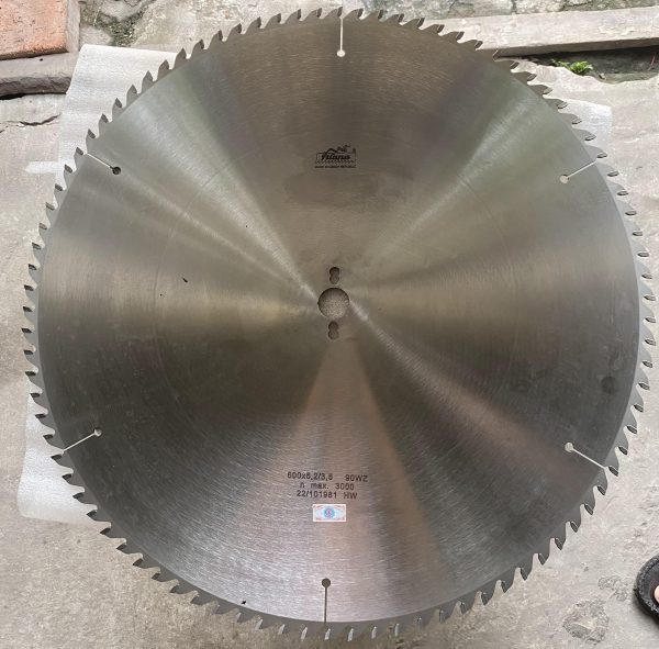 Lưỡi Cưa Hợp Kim PILANA 600x5.2/3.5x30 90WZ - Ảnh 2