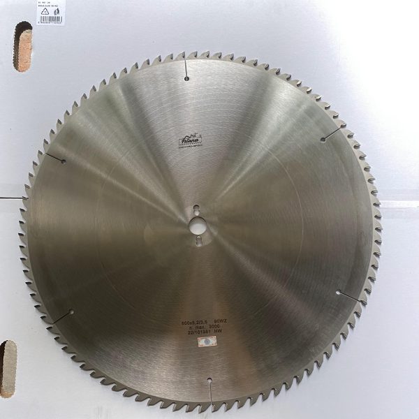Lưỡi Cưa Hợp Kim PILANA 600x5.2/3.5x30 90WZ