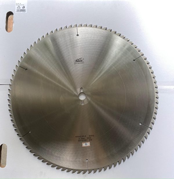 Lưỡi Cưa Hợp Kim PILANA 600x5.2/3.5x30 90WZ