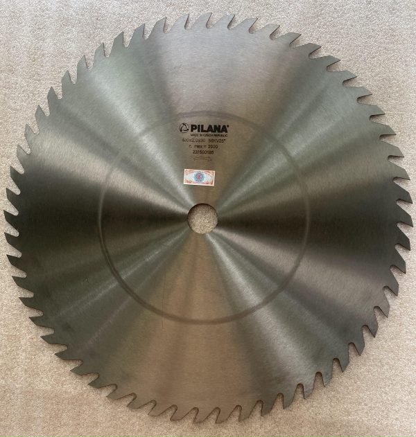 Lưỡi cưa đĩa cắt gỗ PILANA 400x2.0  56KV - Ảnh 2