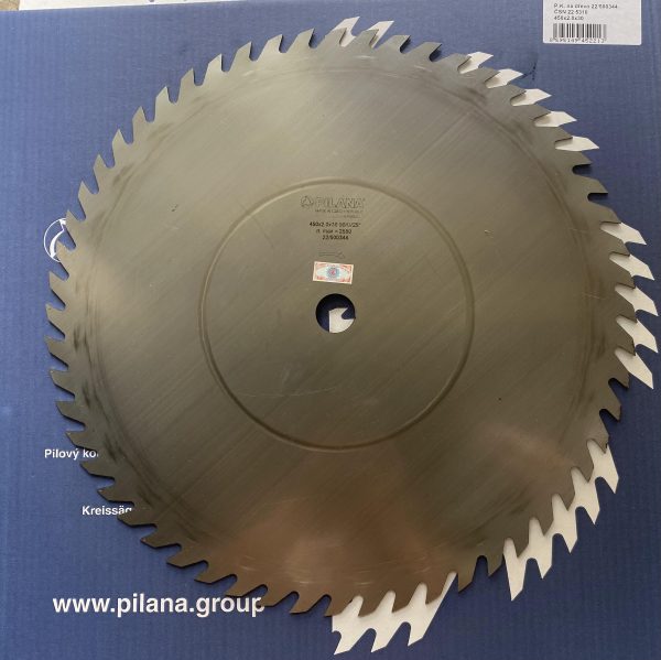 Lưỡi cưa đĩa cắt gỗ PILANA 450x2.0  56KV